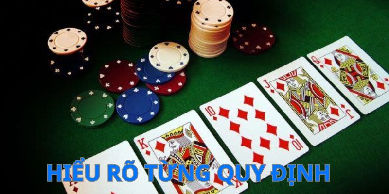 Thành viên phải hiểu rõ các quy định trong game khi tham gia