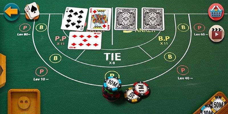 Trả thưởng Baccarat hấp dẫn thu hút người chơi tham gia