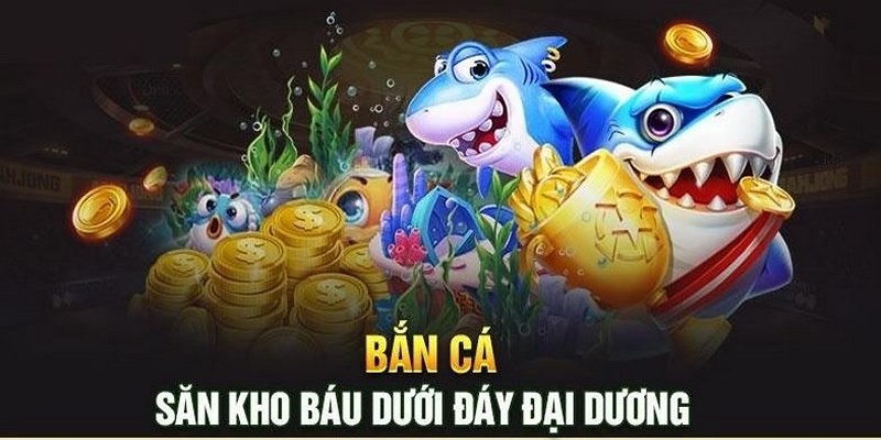 Điểm số và thưởng từ bắn cá nổ hũ online rất lớn