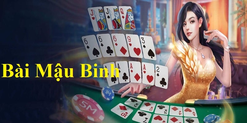 Khám những thông tin về  game bài đổi thưởng Mậu Binh online